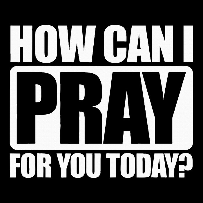 How Can I Pray For You Christian Faith Jesus I Pray For You Poster