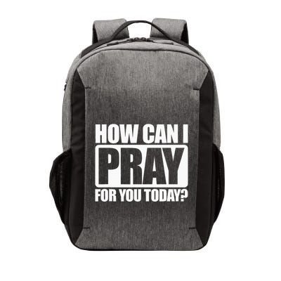 How Can I Pray For You Christian Faith Jesus I Pray For You Vector Backpack