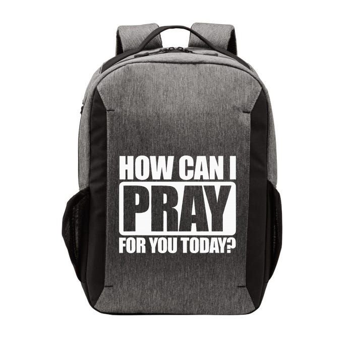 How Can I Pray For You Christian Faith Jesus I Pray For You Vector Backpack