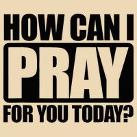 How Can I Pray For You Christian Faith Jesus Drawstring Bag