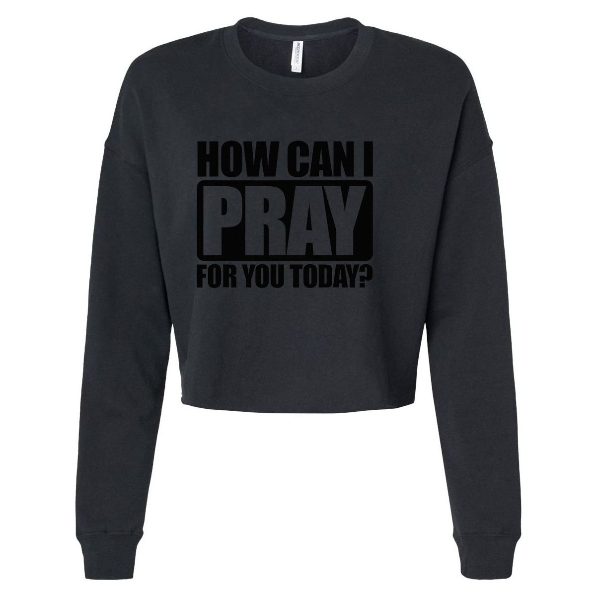How Can I Pray For You Christian Faith Jesus Youth Performance Sprint T-Shirt