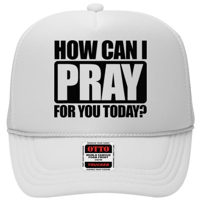 How Can I Pray For You Christian Faith Jesus Hat