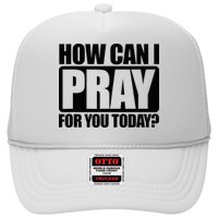 How Can I Pray For You Christian Faith Jesus Hat