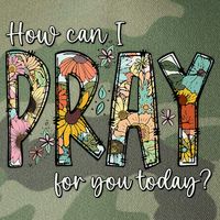 How Can I Pray For You Today Design Christian Prayer Legacy Tie Dye Trucker Hat