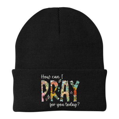 How Can I Pray For You Today Design Christian Prayer Beanie