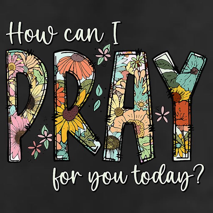 How Can I Pray For You Today Design Christian Prayer Trucker Hat