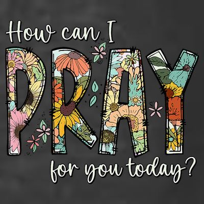How Can I Pray For You Today Design Christian Prayer T-Shirt