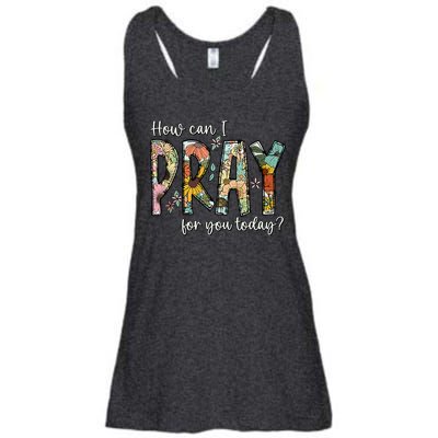 How Can I Pray For You Today Design Christian Prayer Ladies Essential Flowy Tank