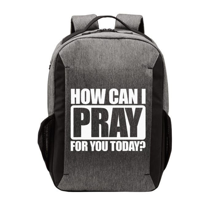 How Can I Pray For You Christian Faith Jesus I Pray For You Vector Backpack