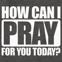How Can I Pray For You Christian Faith Jesus I Pray For You Vector Backpack
