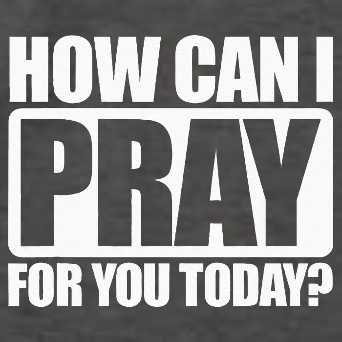 How Can I Pray For You Christian Faith Jesus I Pray For You Vector Backpack
