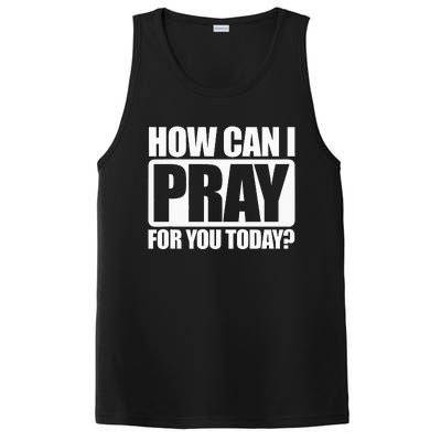 How Can I Pray For You Christian Faith Jesus I Pray For You PosiCharge Competitor Tank