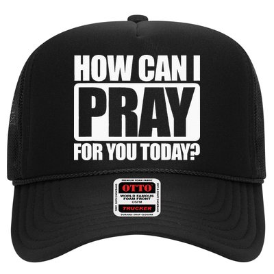 How Can I Pray For You Christian Faith Jesus I Pray For You Hat