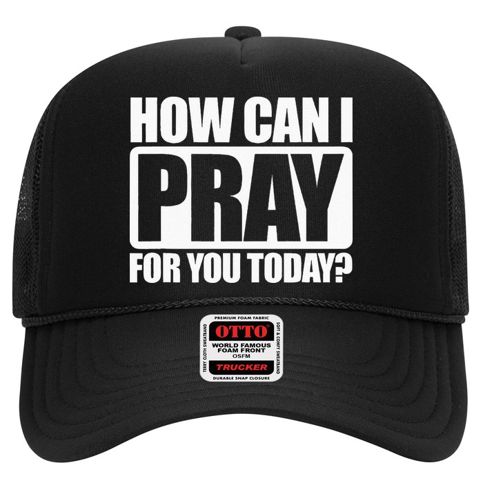 How Can I Pray For You Christian Faith Jesus I Pray For You Hat