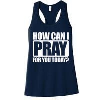 How Can I Pray For You Christian Faith Jesus I Pray For You Womens Tank Top