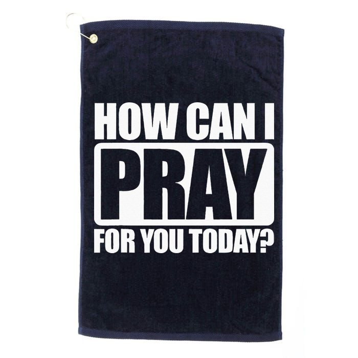 How Can I Pray For You Christian Faith Jesus I Pray For You Golf Towel