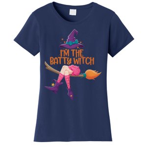 Halloween Costume IM The Batty Witch Family Matching Women's T-Shirt