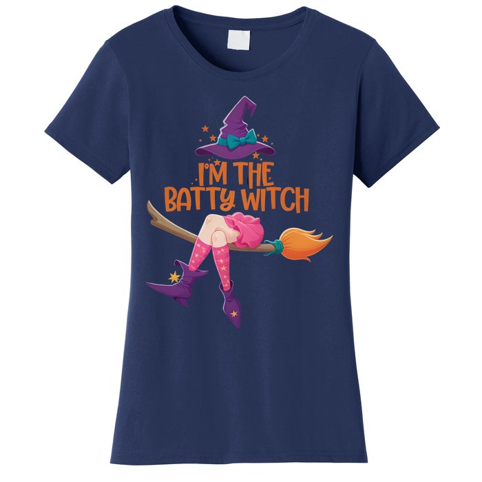 Halloween Costume IM The Batty Witch Family Matching Women's T-Shirt