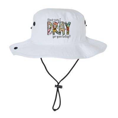 How Can I Pray For You Today Design Christian Bucket Hat