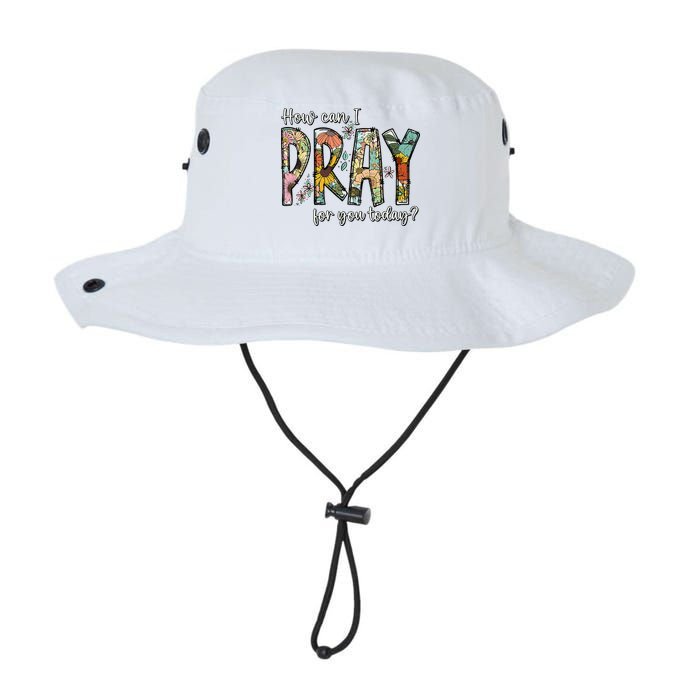 How Can I Pray For You Today Design Christian Bucket Hat