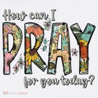 How Can I Pray For You Today Design Christian Beanie
