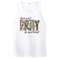 How Can I Pray For You Today Design Christian PosiCharge Competitor Tank