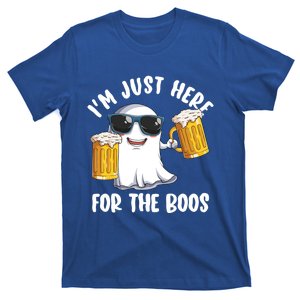 Halloween Costumes Im Just Here For The Boos Beer Gift T-Shirt