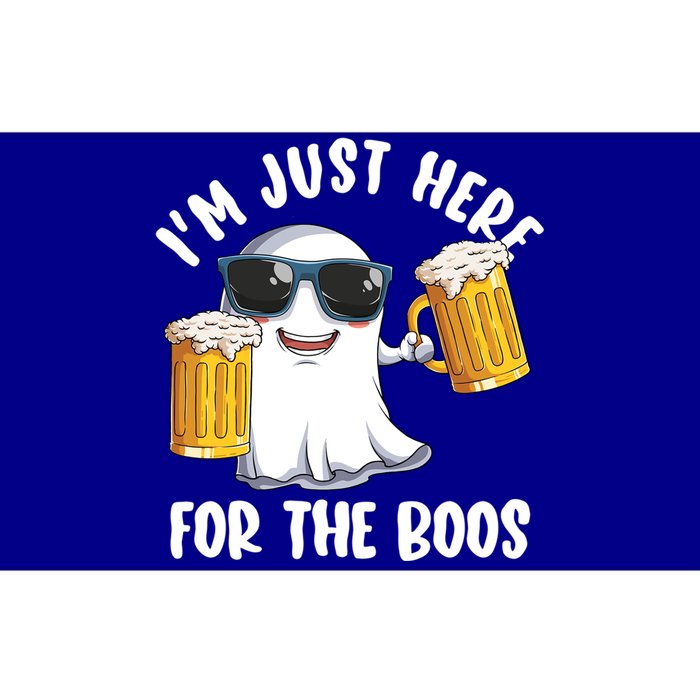 Halloween Costumes Im Just Here For The Boos Beer Gift Bumper Sticker