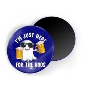 Halloween Costumes Im Just Here For The Boos Beer Gift Magnet