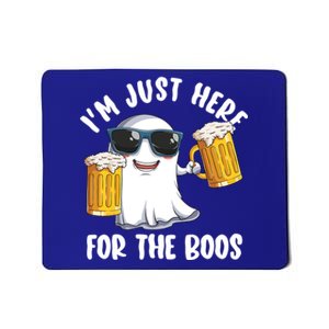 Halloween Costumes Im Just Here For The Boos Beer Gift Mousepad