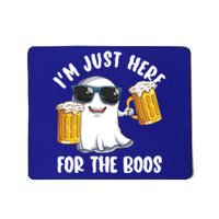 Halloween Costumes Im Just Here For The Boos Beer Gift Mousepad