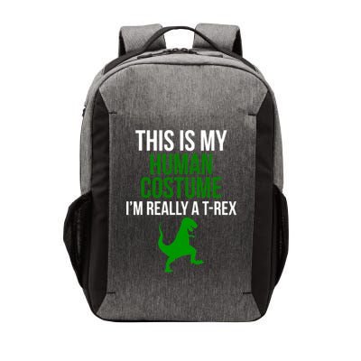 Human Costume I'm Really A TRex Funny Halloween Vector Backpack