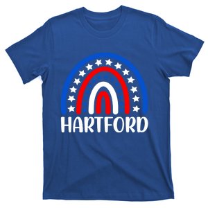 Hartford Connecticugift I Love Hartford Usa Gift T-Shirt