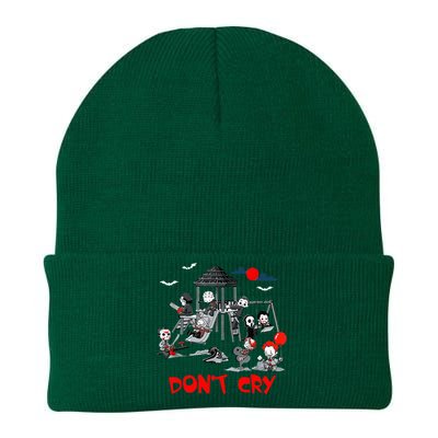 Horror Clubhouse In Park Halloween Costume Gift Knit Cap Winter Beanie