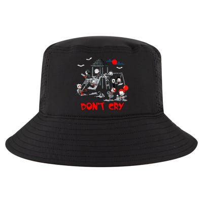 Horror Clubhouse In Park Halloween Costume Gift Cool Comfort Performance Bucket Hat