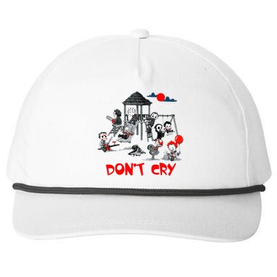 Horror Clubhouse In Park Halloween Costume Gift Snapback Five-Panel Rope Hat