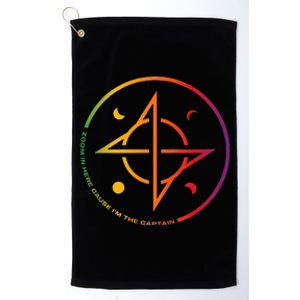 Hongjoong Captain Insignia Atiny Kpop Fan Platinum Collection Golf Towel