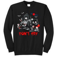 Horror Clubhouse In Park Halloween Costume Gift Sweatshirt