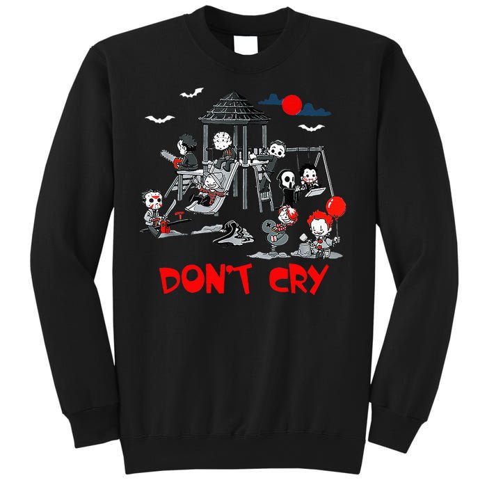 Horror Clubhouse In Park Halloween Costume Gift Sweatshirt