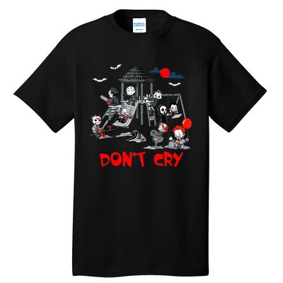 Horror Clubhouse In Park Halloween Costume Gift Tall T-Shirt