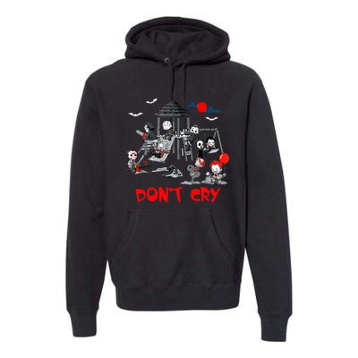 Horror Clubhouse In Park Halloween Costume Gift Premium Hoodie