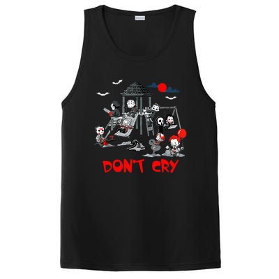 Horror Clubhouse In Park Halloween Costume Gift PosiCharge Competitor Tank