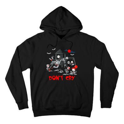 Horror Clubhouse In Park Halloween Costume Gift Tall Hoodie