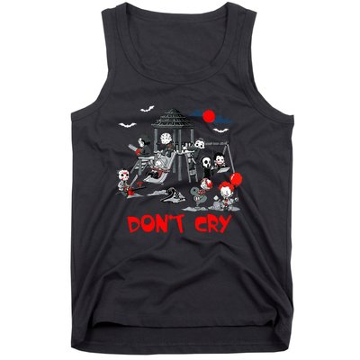 Horror Clubhouse In Park Halloween Costume Gift Tank Top