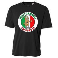 Holy Cannoli IM Forty Italian Flag Colors Cooling Performance Crew T-Shirt