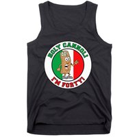 Holy Cannoli IM Forty Italian Flag Colors Tank Top