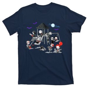 Horror Clubhouse In Park Halloween Costume Gift T-Shirt