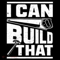 Hammer Carpenter I Can Build That Woodworking Full-Length Apron With Pockets