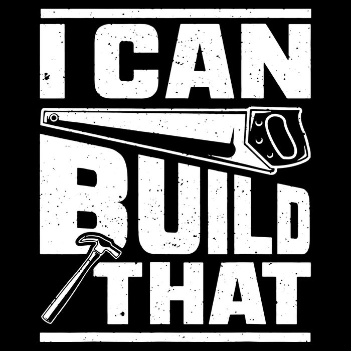 Hammer Carpenter I Can Build That Woodworking 16 in Basic Backpack