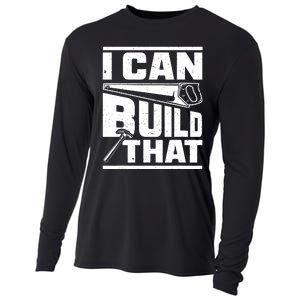 Hammer Carpenter I Can Build That Woodworking Cooling Performance Long Sleeve Crew